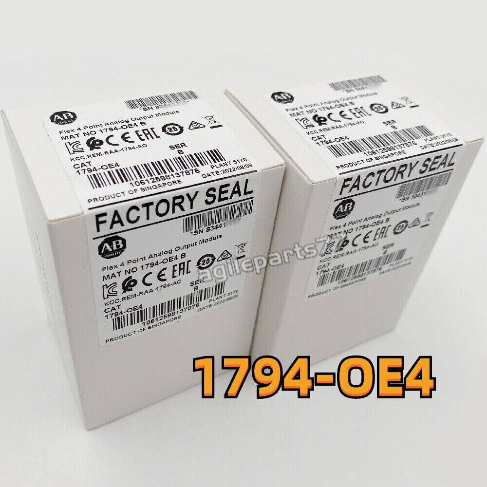 NEW SEaled Allen-Bradley 1794-OE4 Flex 4 Point Analog Output Module AB 1794OE4 - ALLEN-BRADLEY