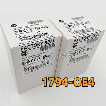 NEW SEaled Allen-Bradley 1794-OE4 Flex 4 Point Analog Output Module AB 1794OE4 - ALLEN-BRADLEY