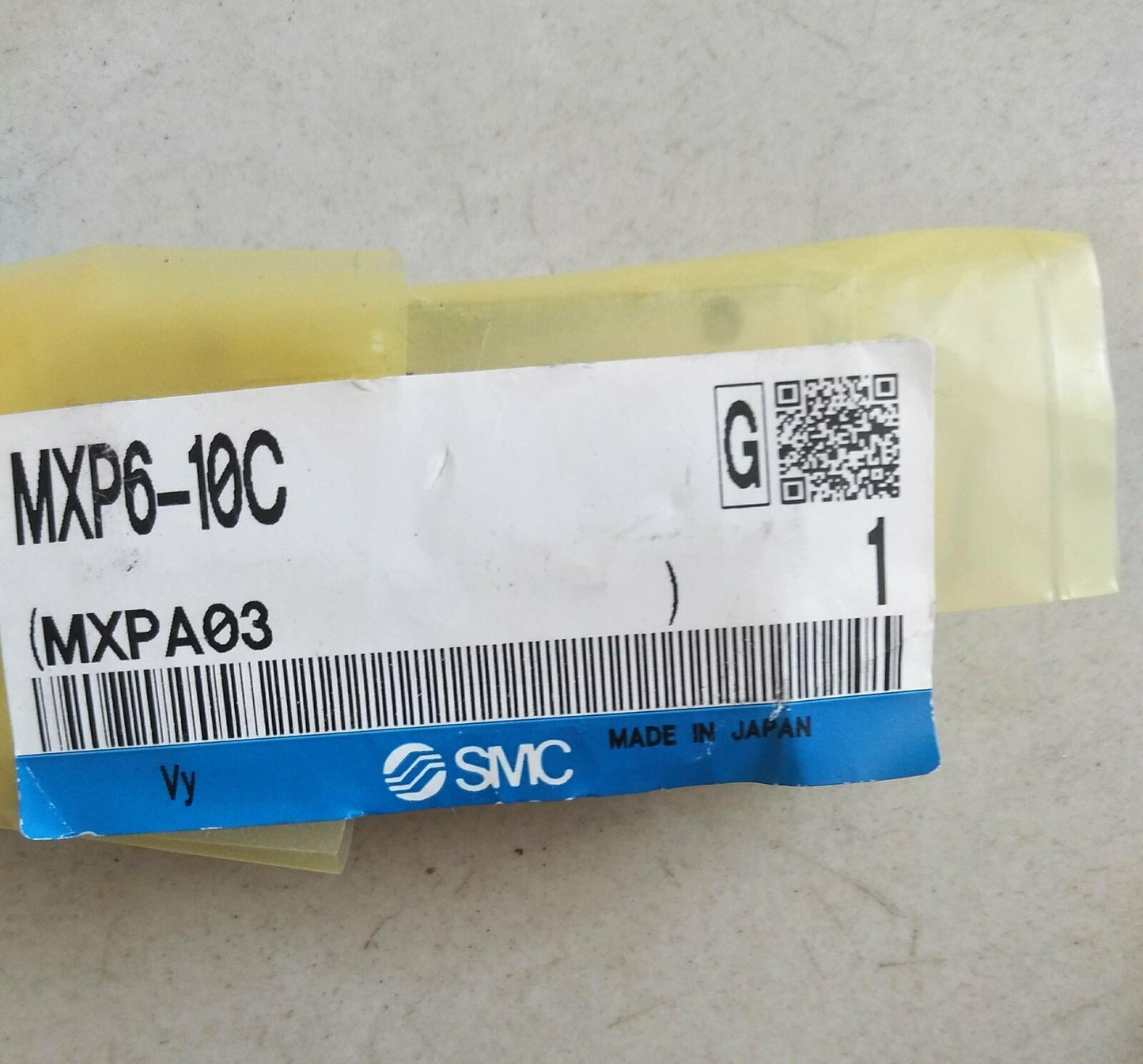 new 1PCS SMC Slide cylinder MXP6-10C MXP6-10C - SMC