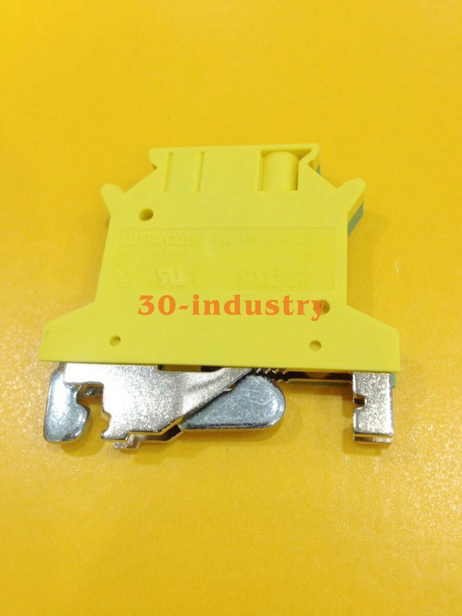 50 Pcs Box Phoenix Contact Ground Terminal USLKG 2.5 0441025 - PHOENIX CONTACT