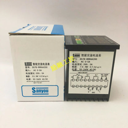 1pcs sanyou DS7B-RRRAA200 intelligent AC ammeter