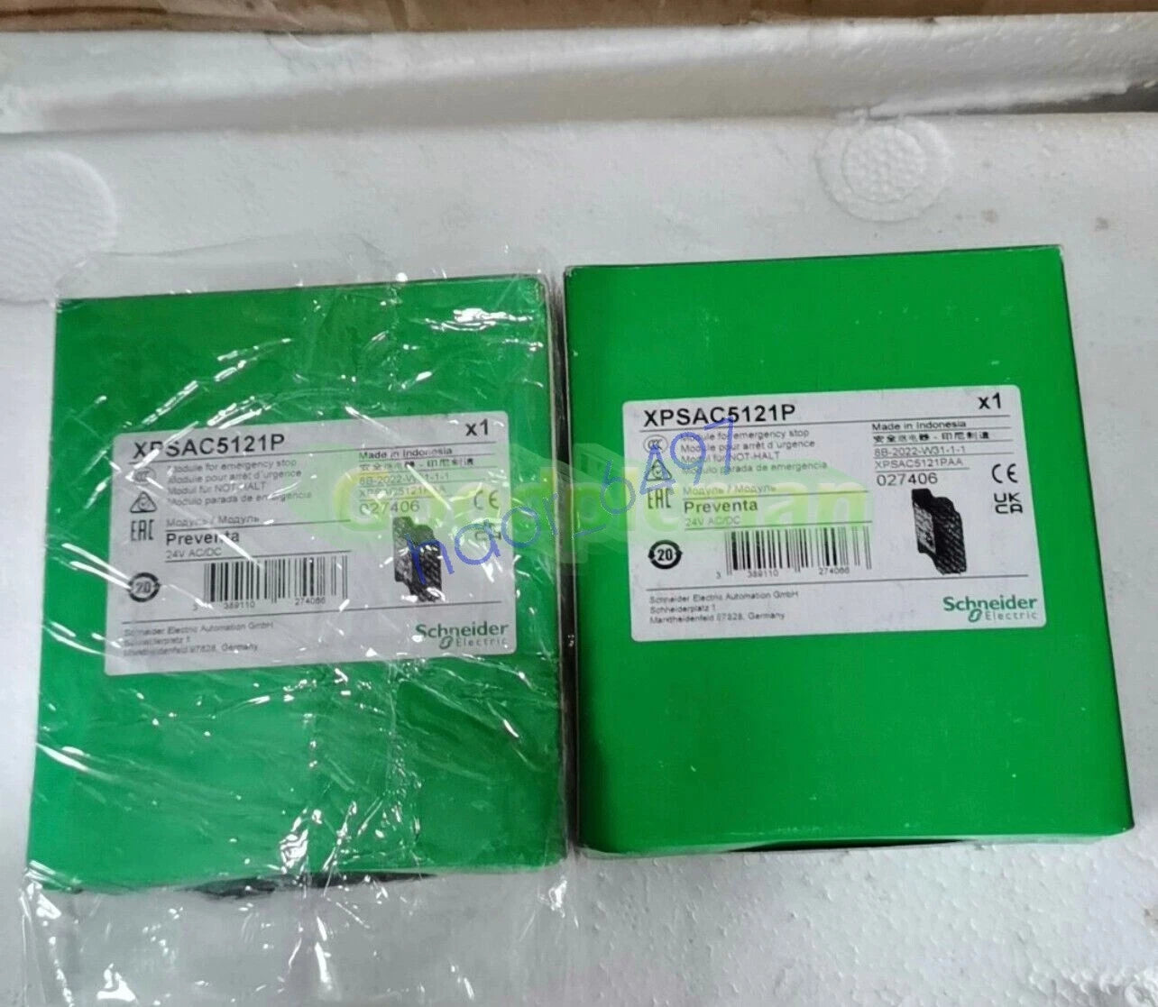 1PCS PLC Expansion Module XPSAC5121P Fast Ship