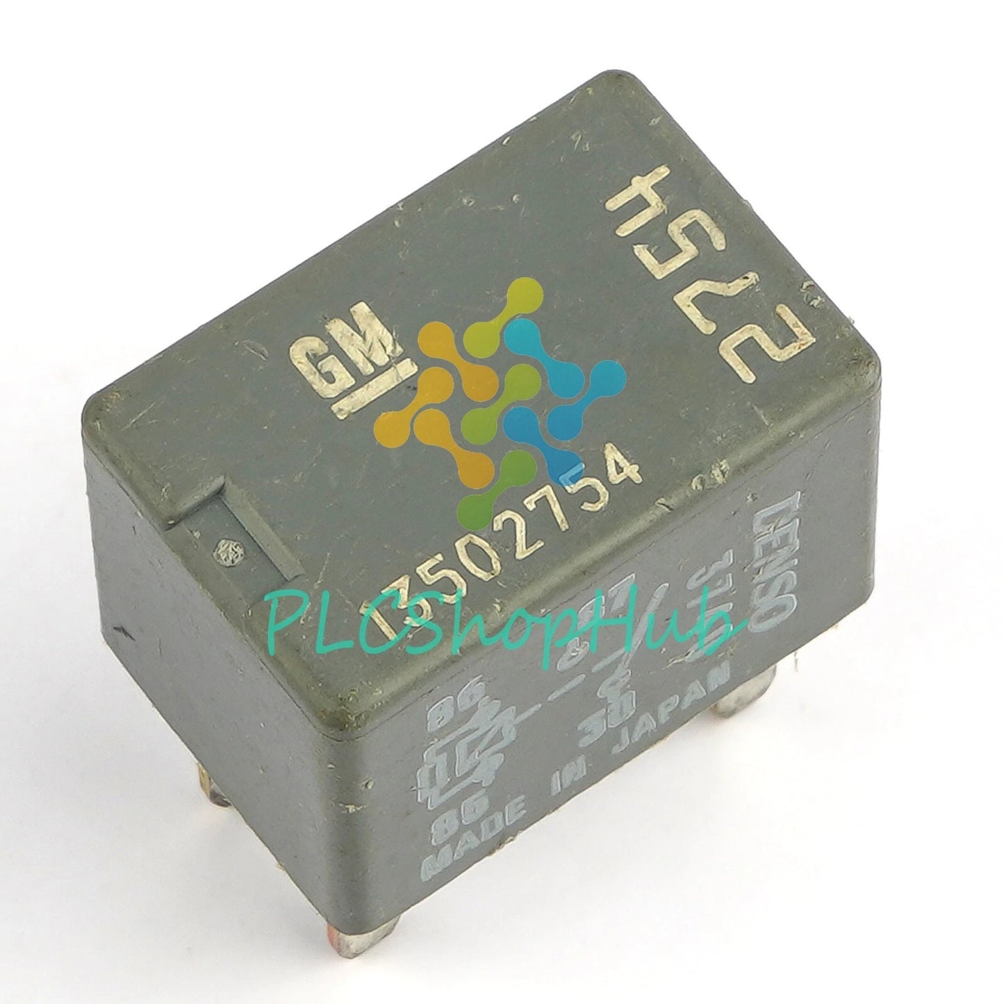 1Pce GM Automotive Relay 13502754 7181-8297 4Pins 1PC