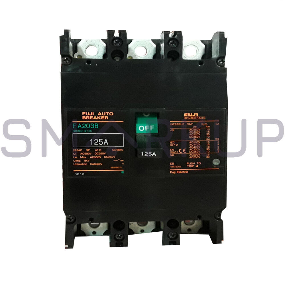new FUJI ELECTRIC EA203B 175A Industrial Automation Auto Circuit Breaker - FUJI ELECTRIC
