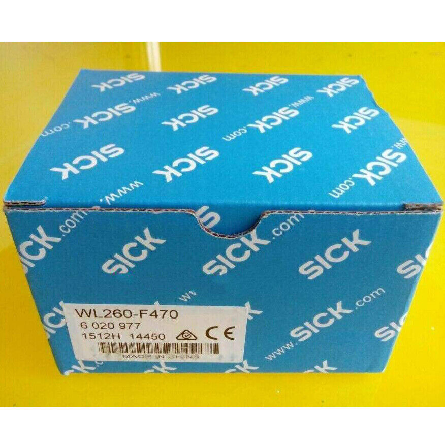 1PC SICK WL260-F470 Photoelectric Switch Sensor - SICK