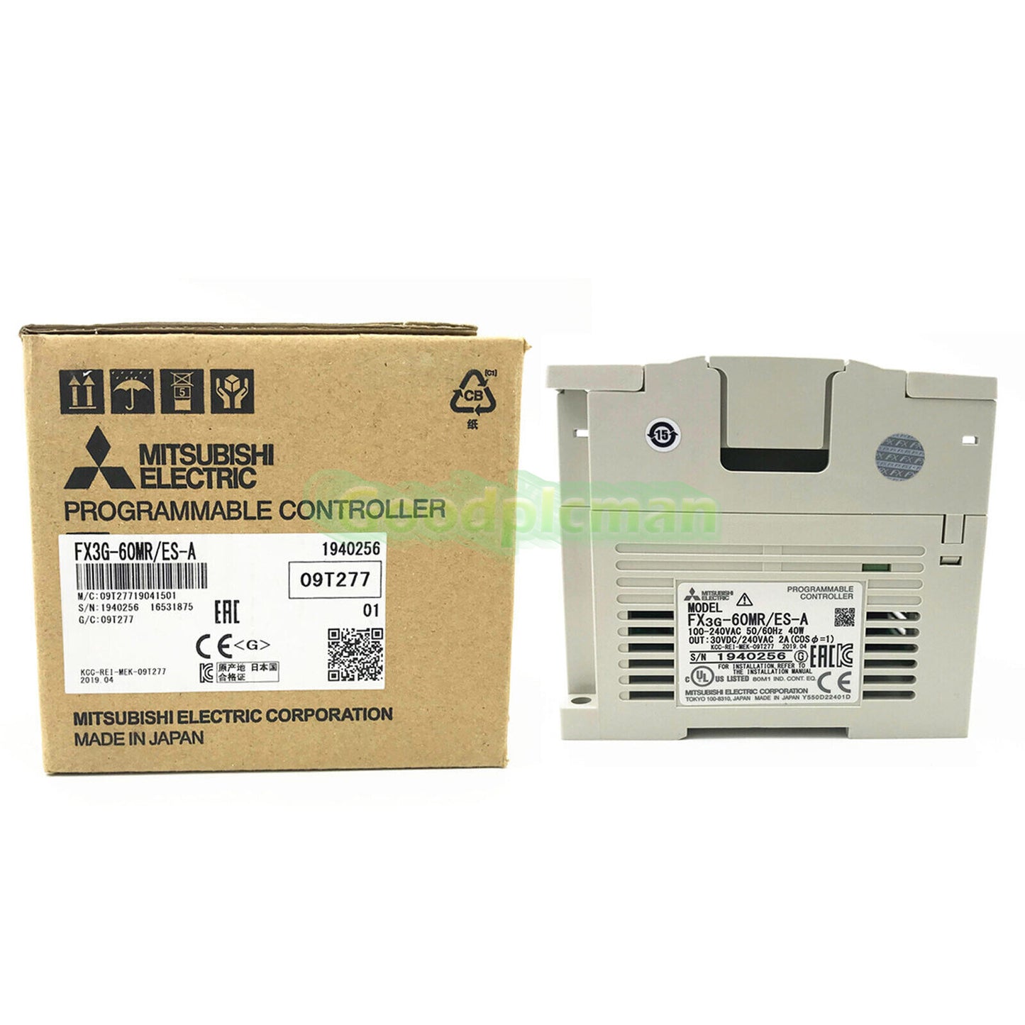 Mitsubishi FX3G-60MR/ES FX3G-60MR/ES-A FX3G-60MR/ES PLC Module