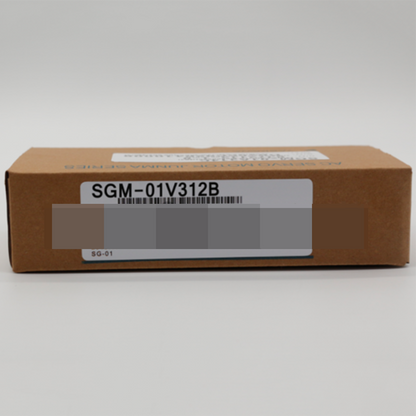 1PC Yaskawa SGM-01V312B Servo Motor - YASKAWA