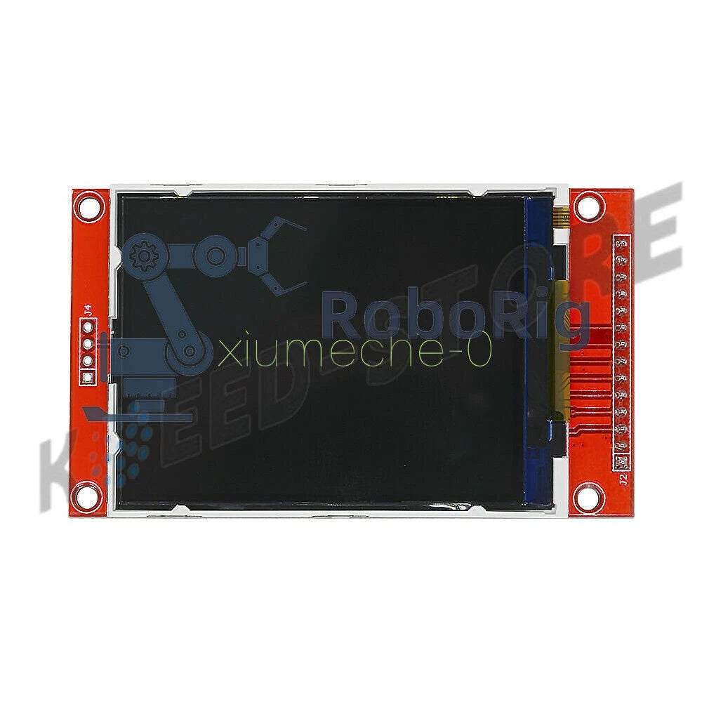 ILI9341 2.8" SPI TFT LCD 240x320 Serial Port Module PCB Adapter Micro SD