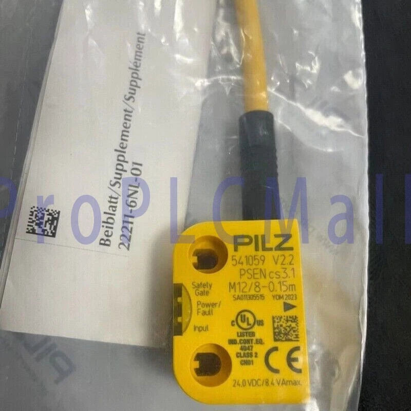PILZ 541059 PSEN cs3.1 M12/8-0.15m safety switch #F