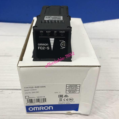 new 1PC OMRON FQ2-S25100N Smart Camera ping or or UPS