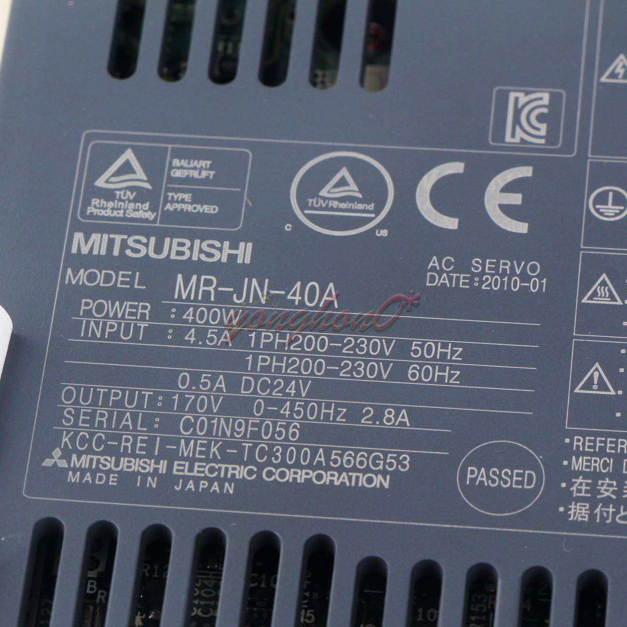 new ONE Mitsubishi SERVO DRIVE MR-JN-40A MRJN40A - MITSUBISHI