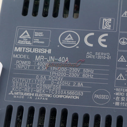 new ONE Mitsubishi SERVO DRIVE MR-JN-40A MRJN40A - MITSUBISHI