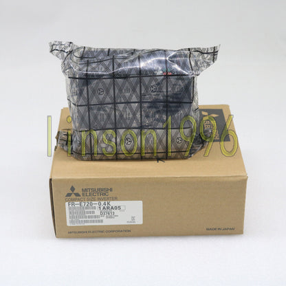 Mitsubishi FR-E720-0.4K Frequency Converter 220V 0.4KW 1-Year Warranty - MITSUBISHI