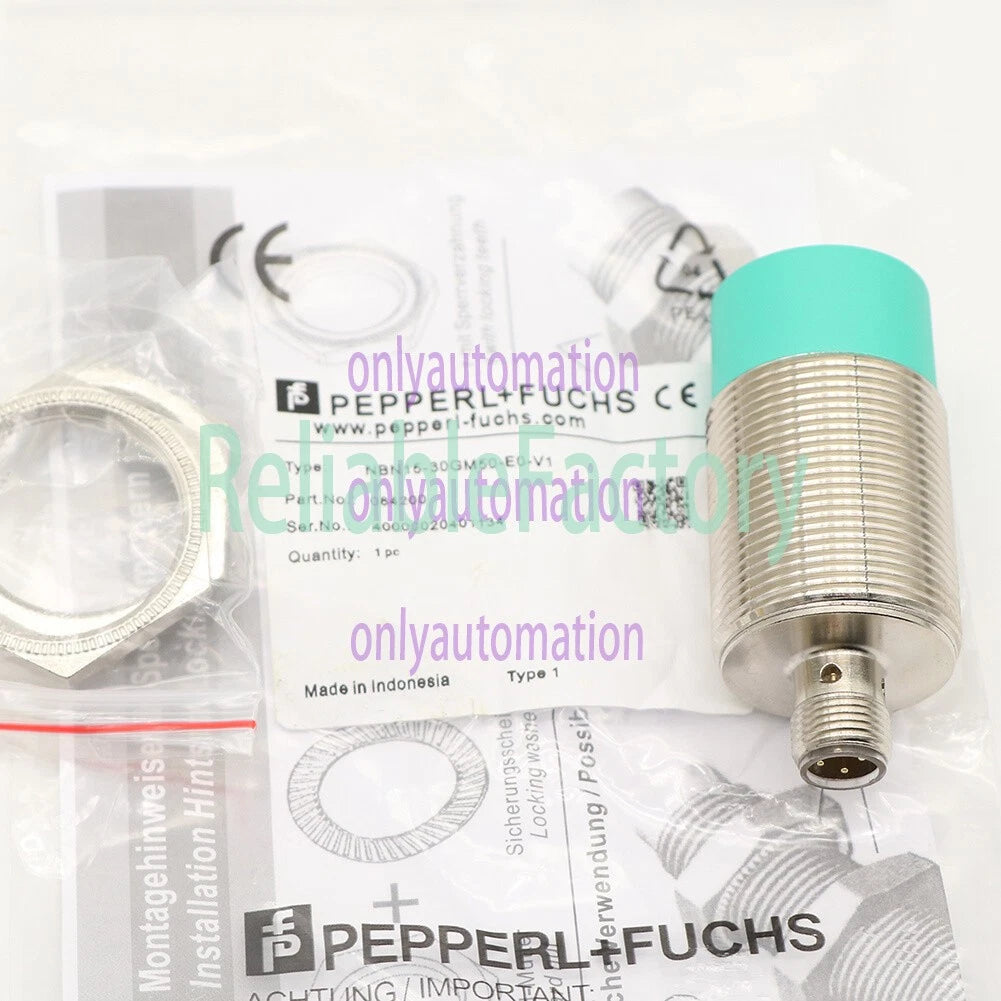 1PCS PEPPERL+FUCHS NBN15-30GM50-E2-V1 Proximity Sensor Fast Shipping