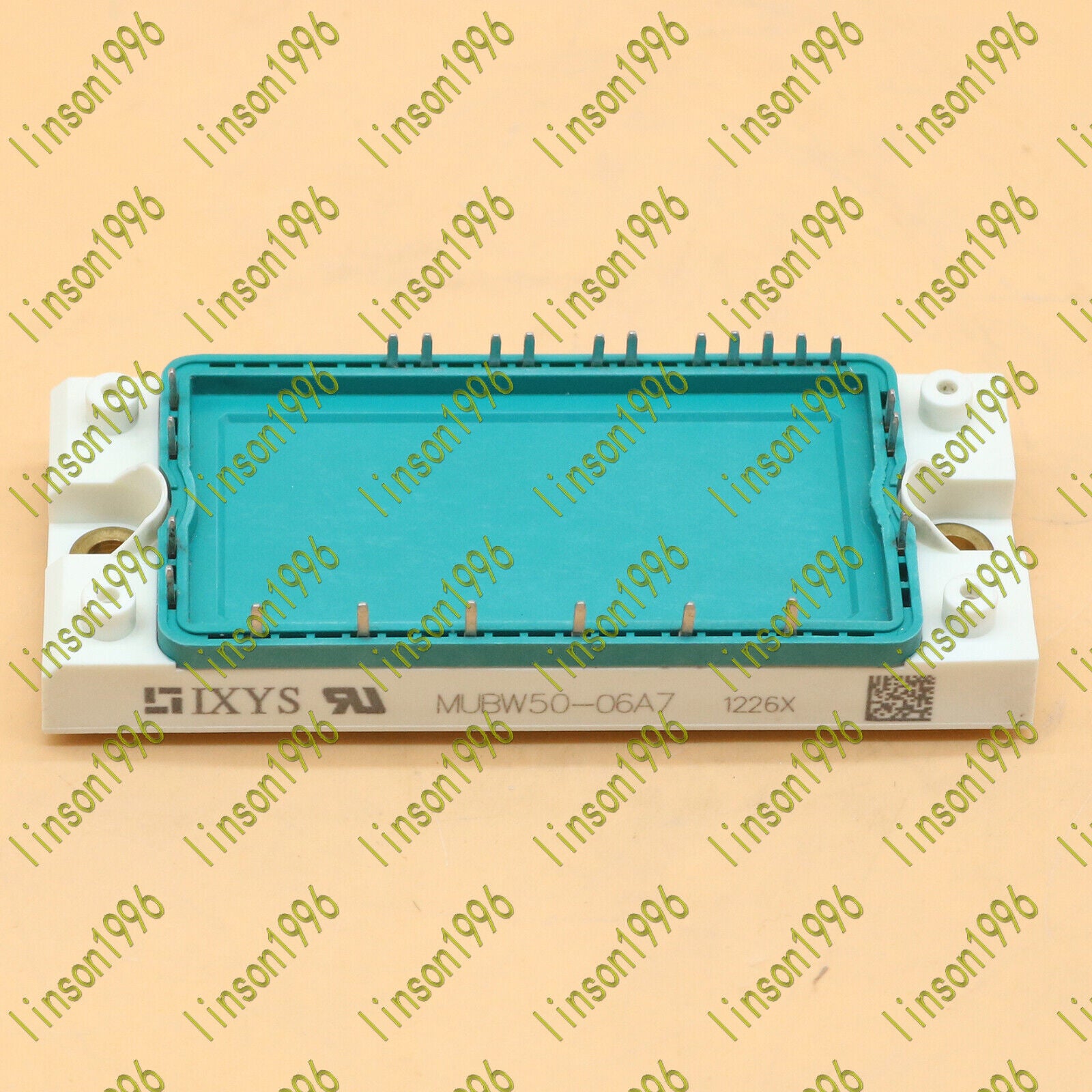 new One  IXYS MUBW50-06A7 Power module supply spot stocks IXYS