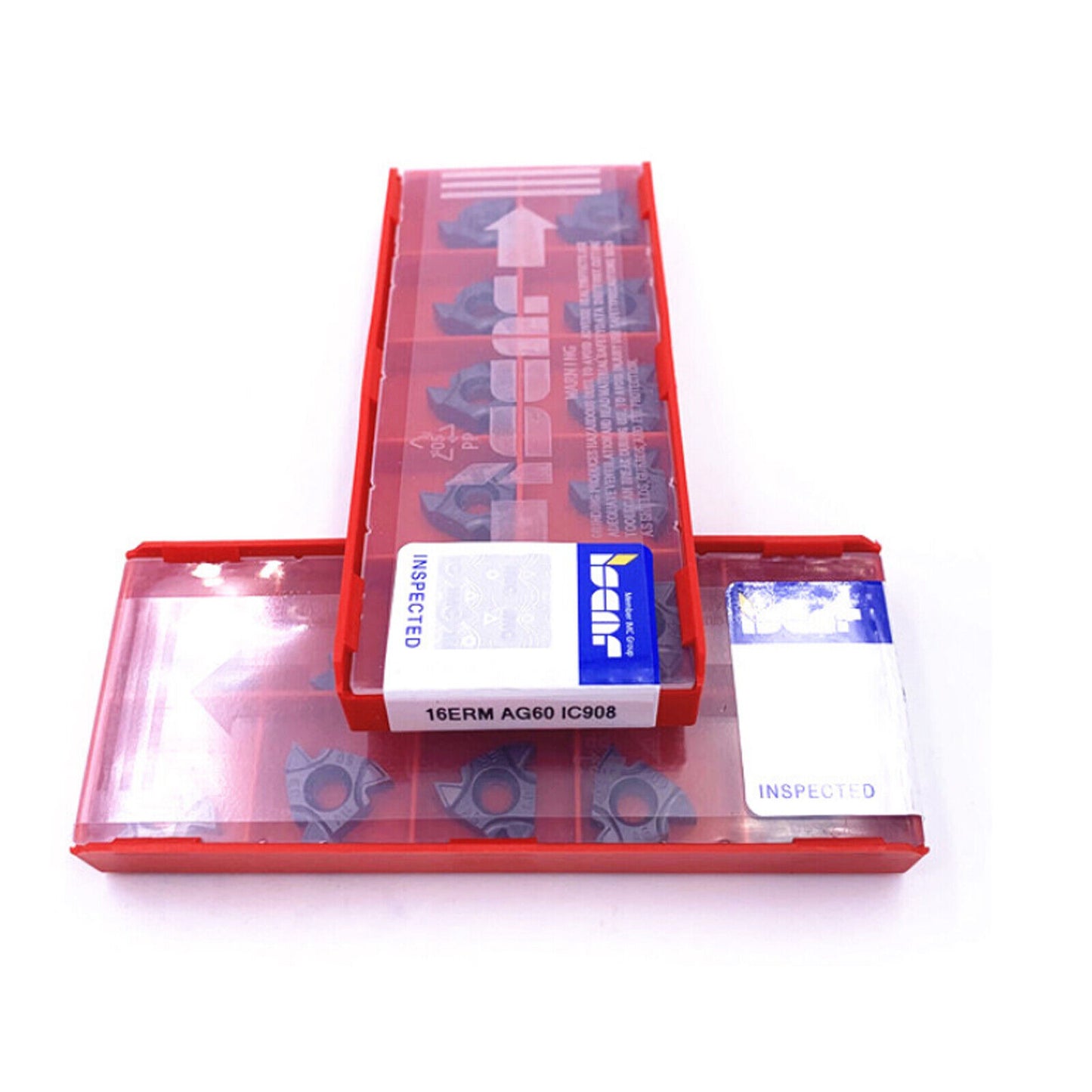 In Box ISCAR CNC Blade AG60 IC908 - ISCAR