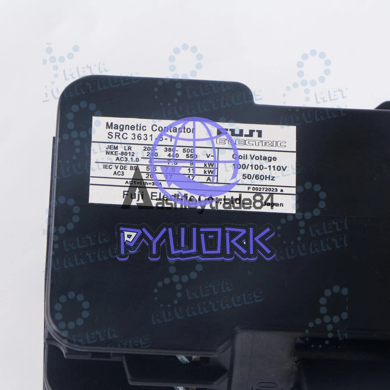 1Pcs FUJI Contactor SRC3631-5-1 AC110V 4a1b~
