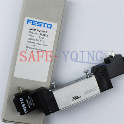 new 1PCS FESTO JMEH-5/2-5,0-B 173432 Solenoid valve JMEH-5/2-5.0-B - FESTO