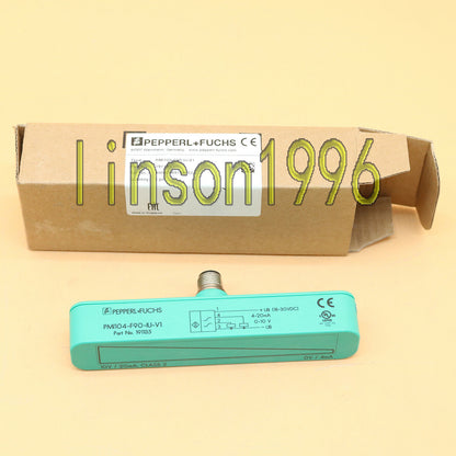 1PCS Pepperl+Fuchs PMI104-F90-IU-V1 Inductive Positioning Sensor - PEPPERL+FUCHS