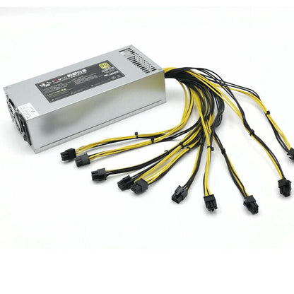new 12V 1800W 1U 2U single-channel server power supply S9 851 852 T9 E9 - PLC