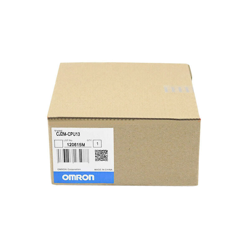new Omron PLC CPU Unit Model CJ2M-CPU13 CJ2MCPU13 IN BOX - OMRON