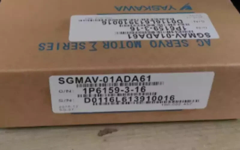 new 1pc Yaskawa Servo Motor Sgmav-01ada61 SGMAV01ADA61 100 Test