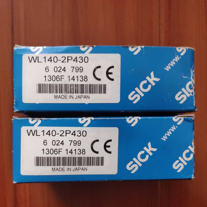 ONE Photoelectric Switch WL140-2P430 - ONE