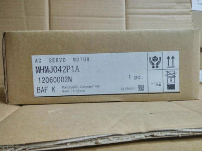 Panasonic AC Servo Motor MHMJ042P1A - PANASONIC