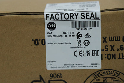 Allen-Bradley Micro 850 PLC Controller NEW - ALLEN-BRADLEY