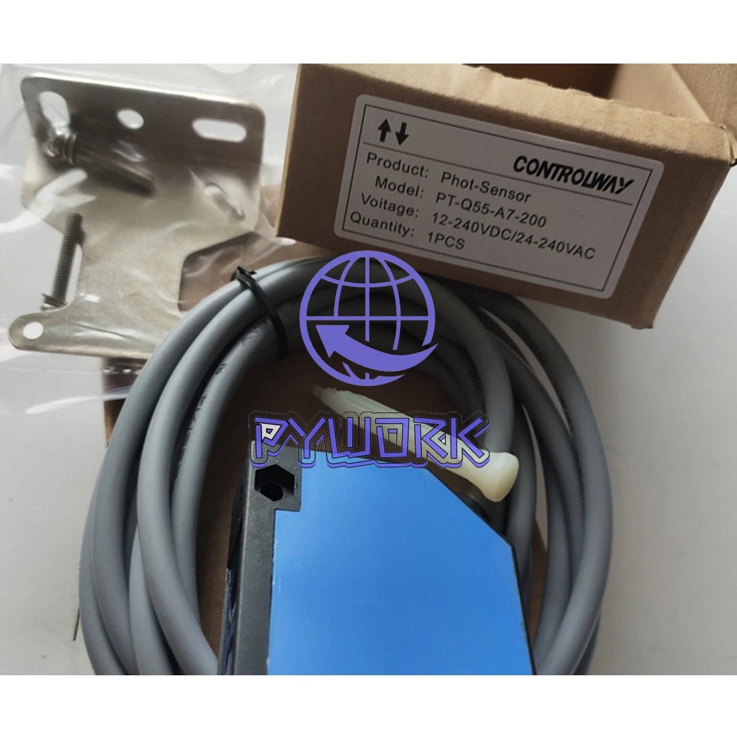 1PC For CONTROLWAY Proximity switch sensor PT-Q55-A7-200 Free shipping#QW
