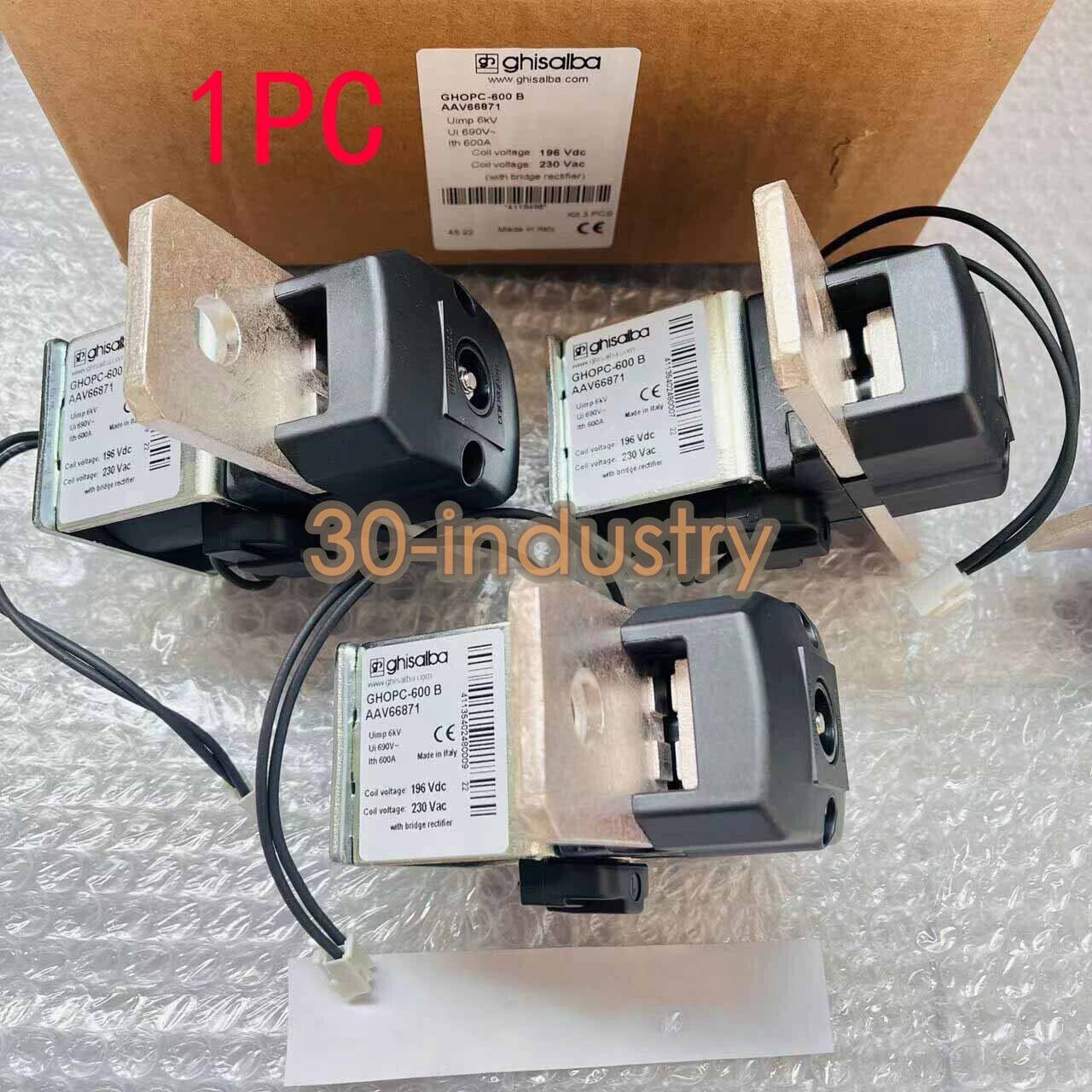 Ghisalloa GHOPC-600B Contactor, AAV66871 Model - 1PC - GHISALLOA