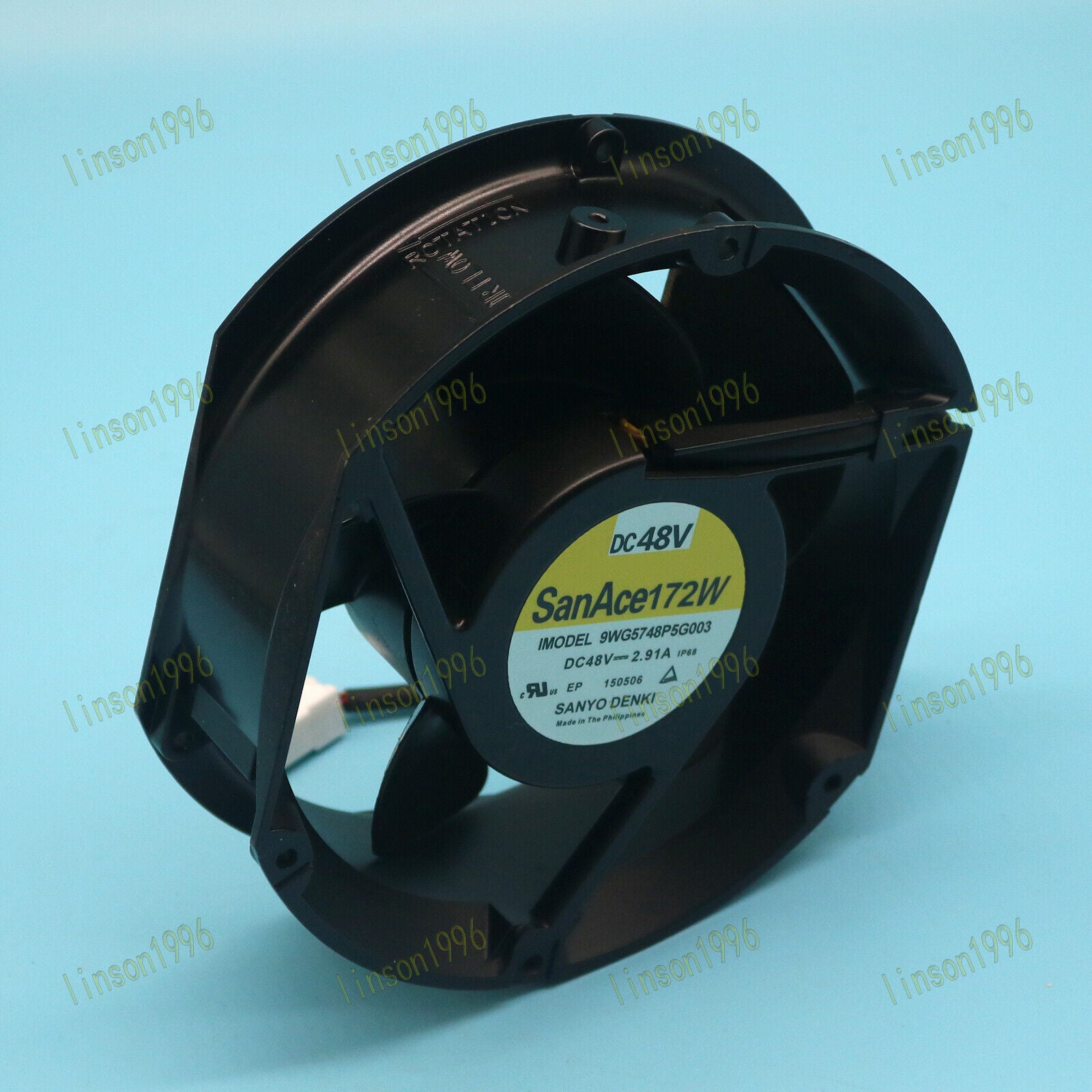 Sanyo 9WG5748P5G003 Inverter Fan 48V 2.91A Fast Shipping - SANYO