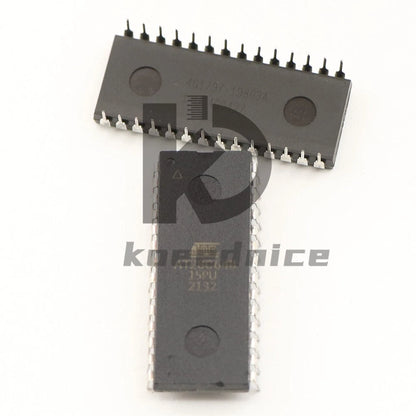 5PCS IC AT28C64 AT28C64B AT28C64B-15PU DIP-28 ATMEL chip