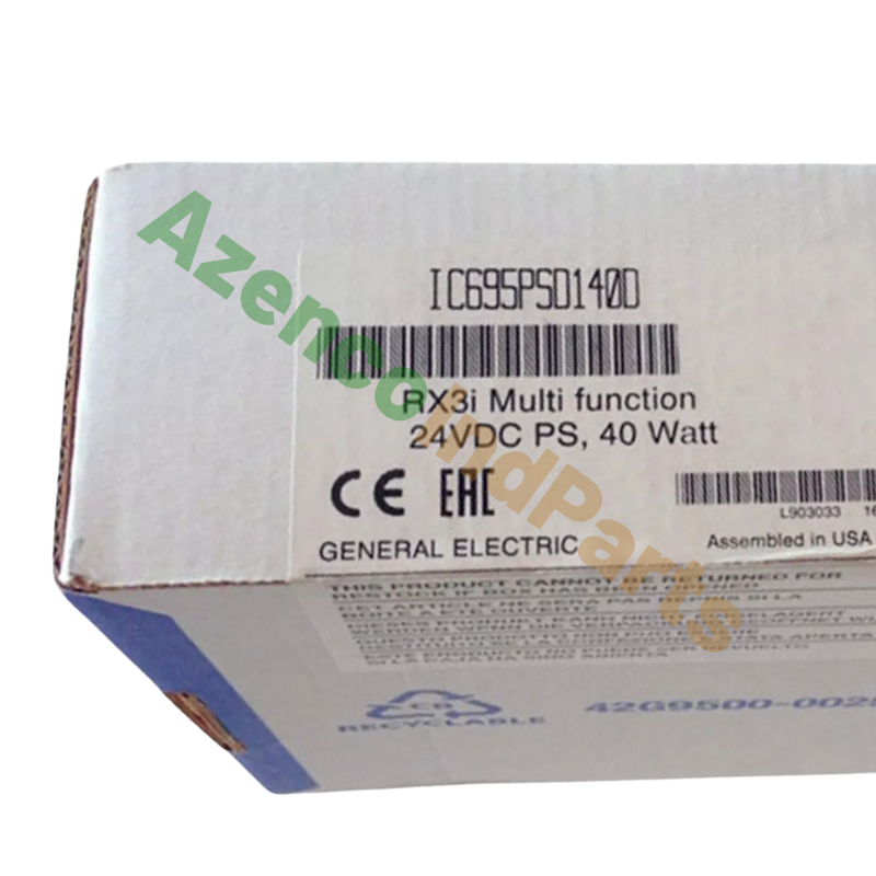 General Electric IC695PSD140D RX3i Multi Function - GENERAL ELECTRIC
