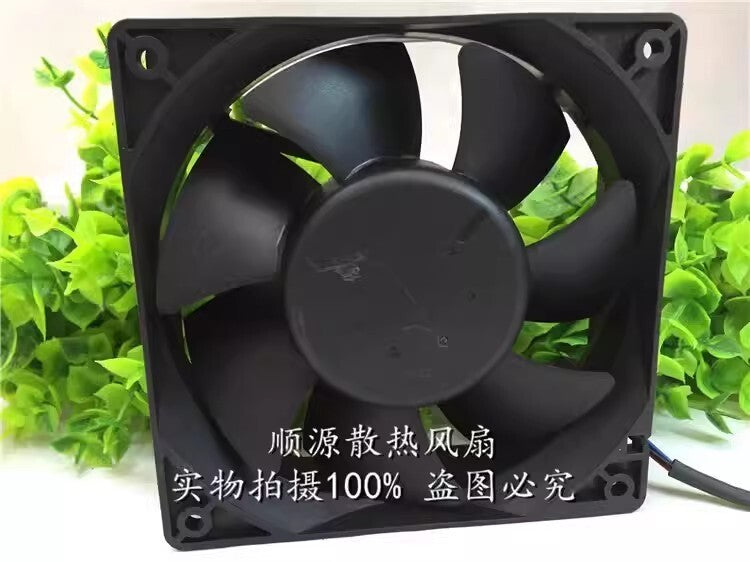 PEERLESS DF1238B24L DC24V 0.26A 12cm 3-Wire Inverter Cooling Fan