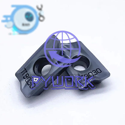 20PCS CNC Indexable Insertion APKT1705 PER-EM Carbide Milling Inserts APKT1705
