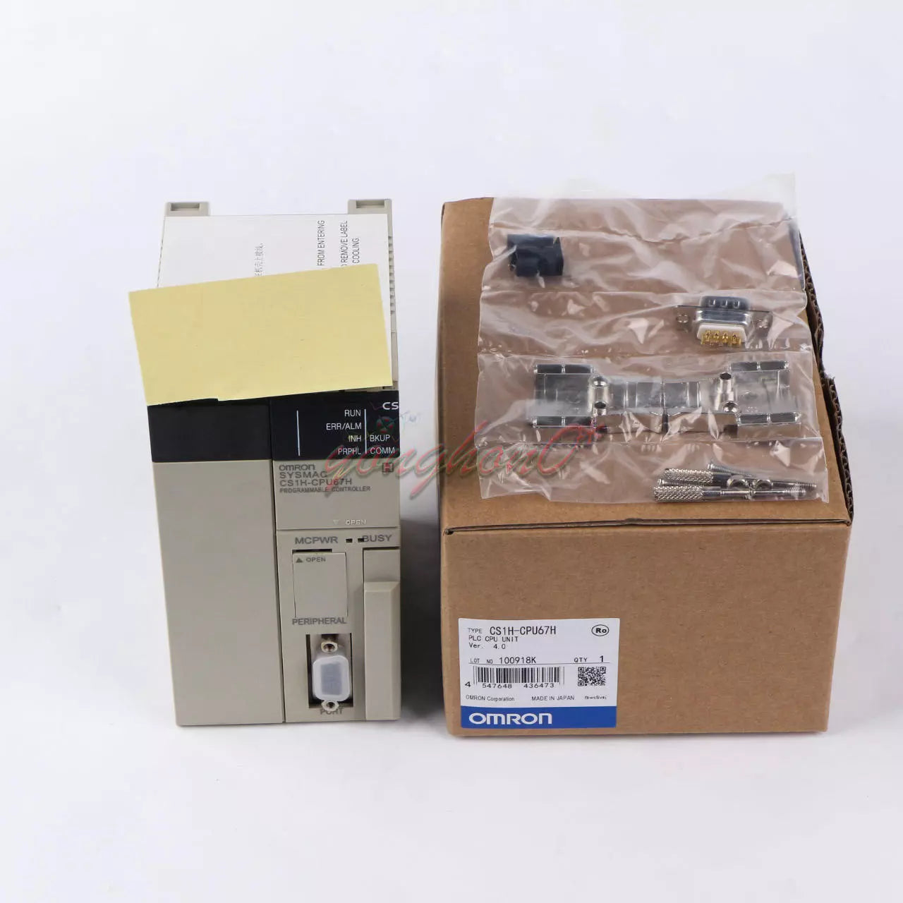 OMRON PLC CS1H-CPU67H Programmable Logic Controller - OMRON