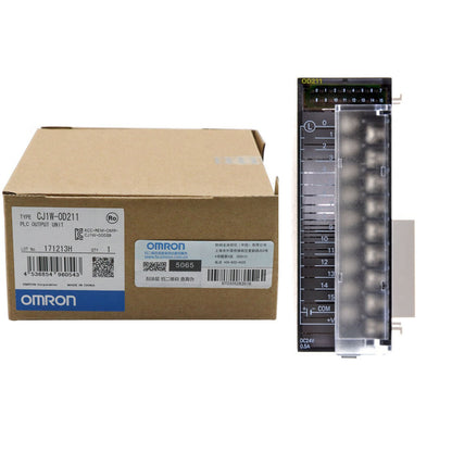 1pc omron output unit model: CJ1W-OD211 - OMRON