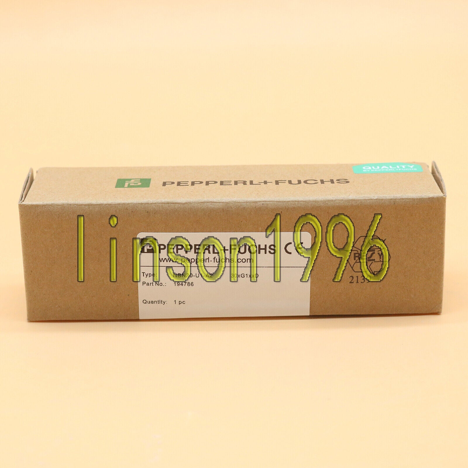 Pepperl+Fuchs NBN30-U1-A2 Inductive Sensor - PEPPERL+FUCHS