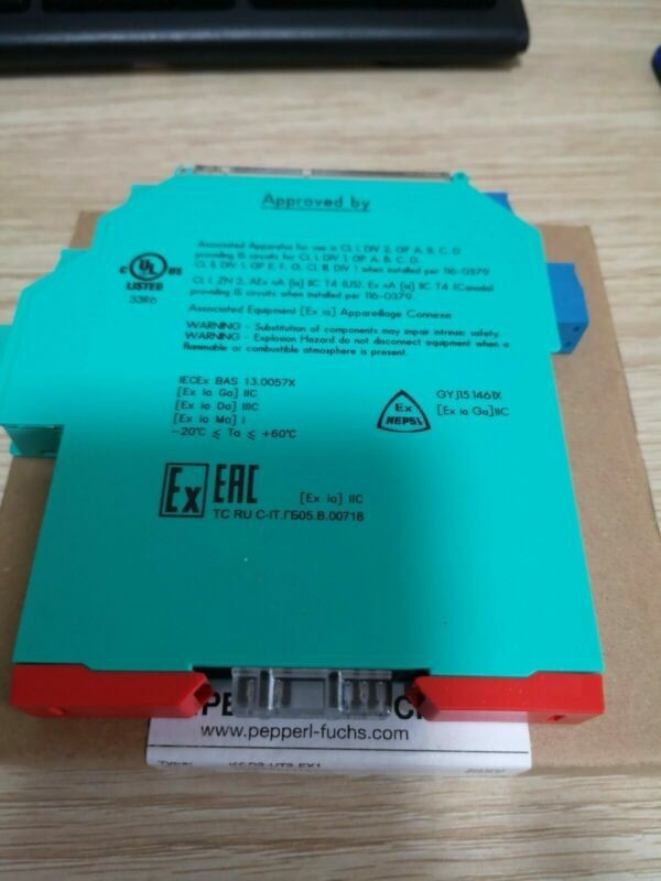 1PC PEPPERL+FUCHS KCD2-UT2-EX1 IN BOX