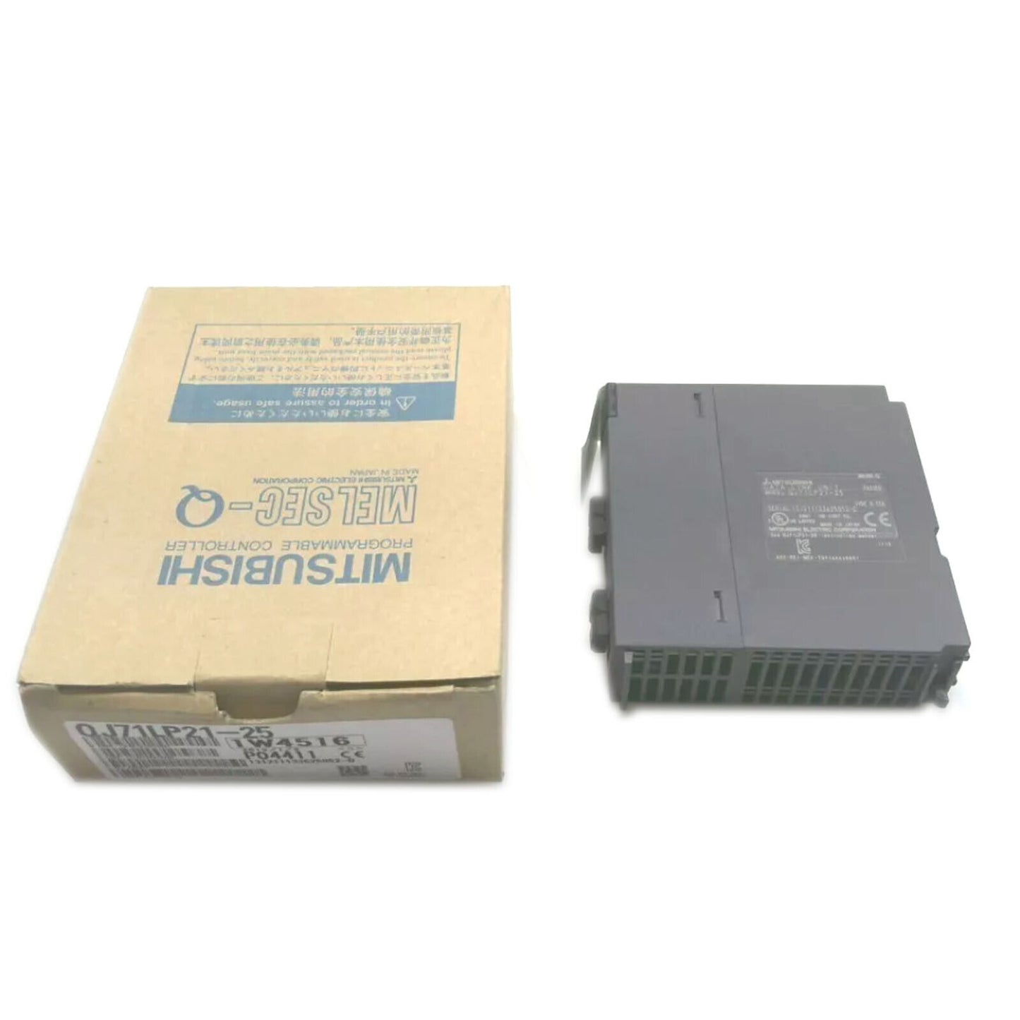 Mitsubishi LINK UNIT QJ71LP21-25 Fibre Optic Cable Module - MITSUBISHI