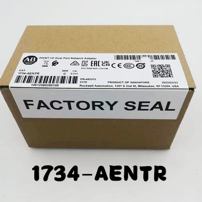 Allen-Bradley AB 1734-AENTR SER C POINT Dual Port Adaptor New 2023 1734AENTR - ALLEN-BRADLEY