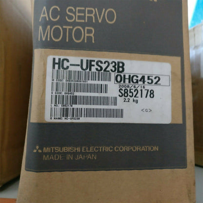 Mitsubishi servo motor HC-UFS23B, Fast delivery - MITSUBISHI
