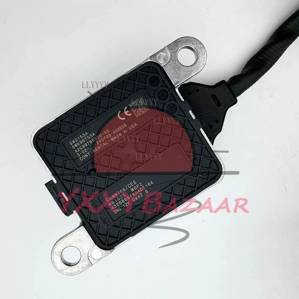 NOx Nitrogen Oxide Sensor 2872947 4326869 For Cummins 6.7L Paccar MX13 2013-2022