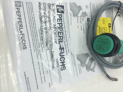 Sensor Switch CJ10-30GK-E2 by Pepperl+Fuchs - New ONE Series - PEPPERL+FUCHS