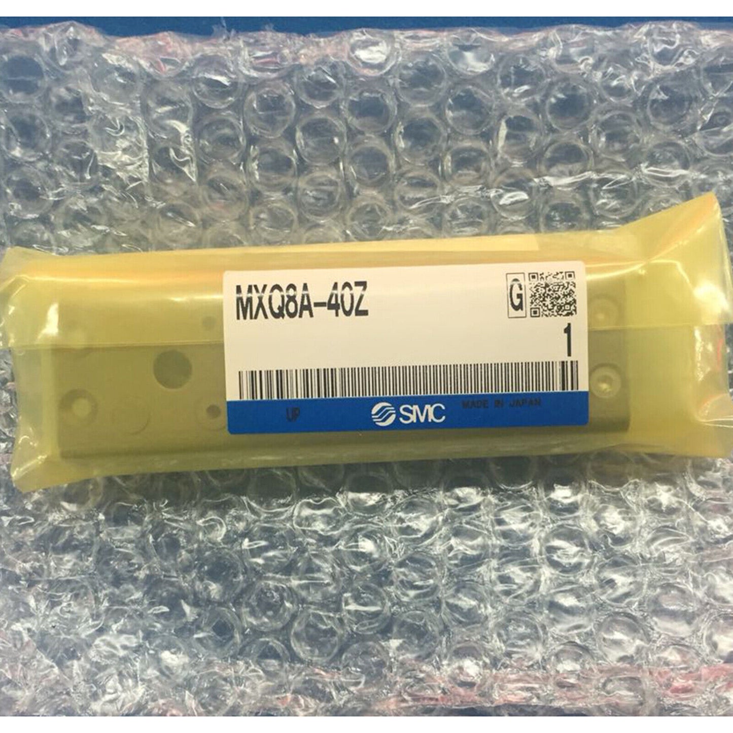 1-PC SMC MXQ8A-40Z pneumatic slide cylinder with one-year warranty - SMC