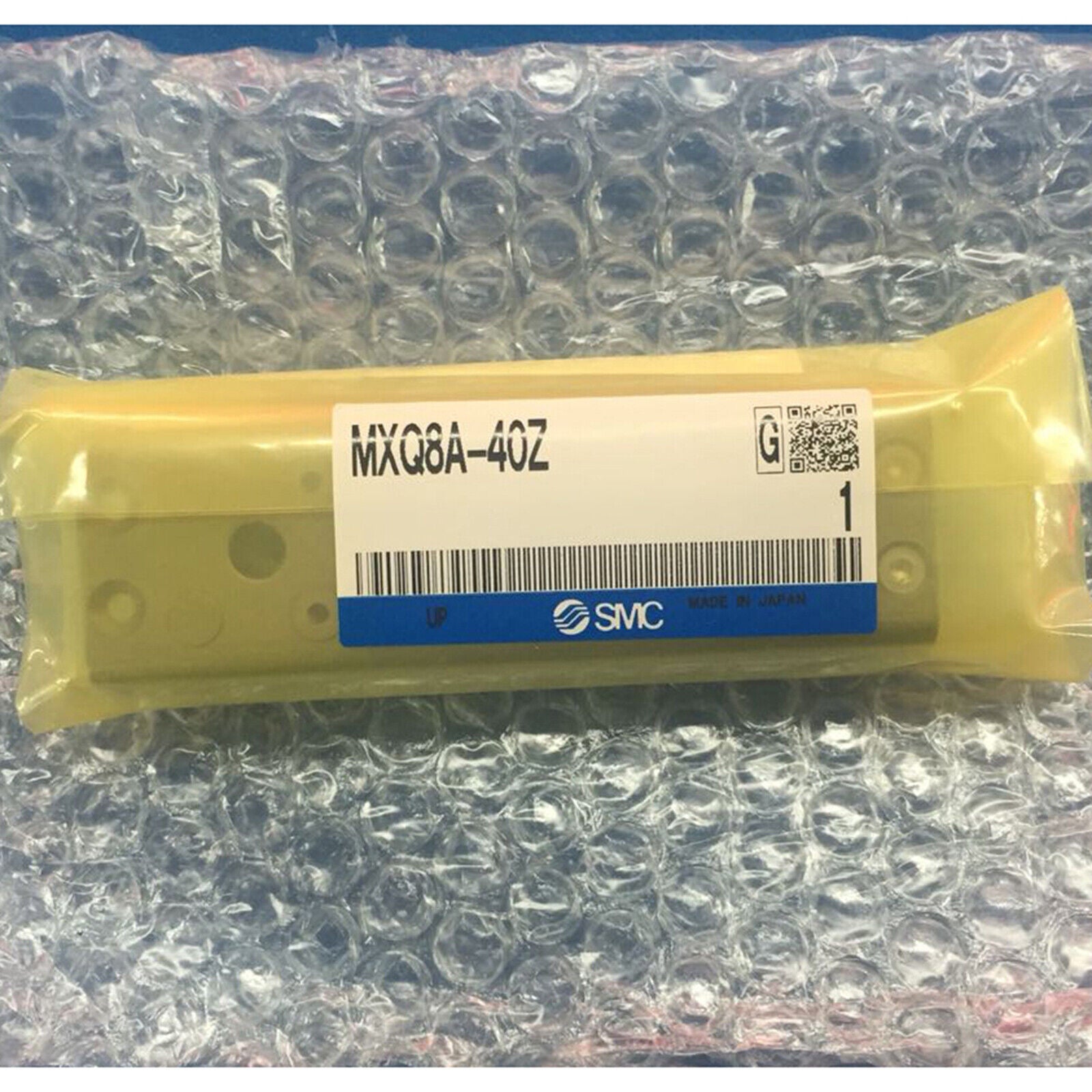 1-PC SMC MXQ8A-40Z pneumatic slide cylinder with one-year warranty - SMC