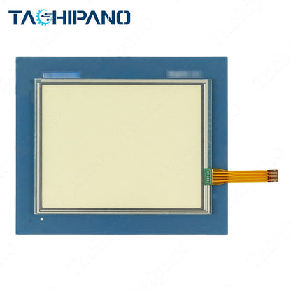 new XBTGT2120 Touch Screen for Schneider XBTGT2130 PANEL with Protective Film - KOEED
