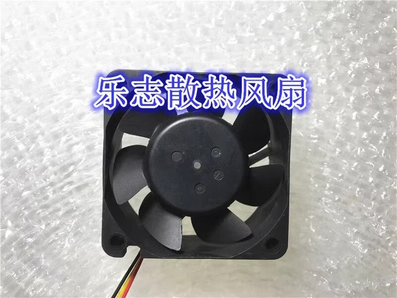 Sanyo San Cooler 60 9A0624H401 DC24V 0.06A 6025 3-Wire Inverter Cooling Fan