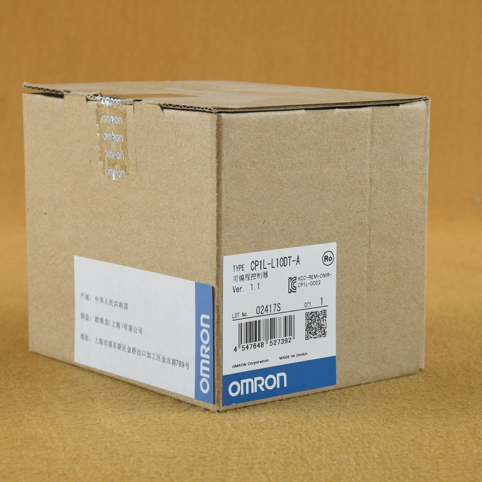 Omron Controller CP1L-L10DT-A Fast Delivery - OMRON